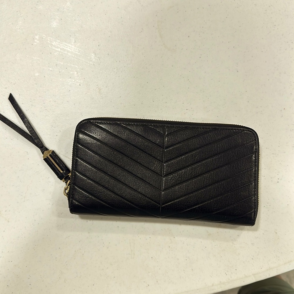 Cover leather wallet